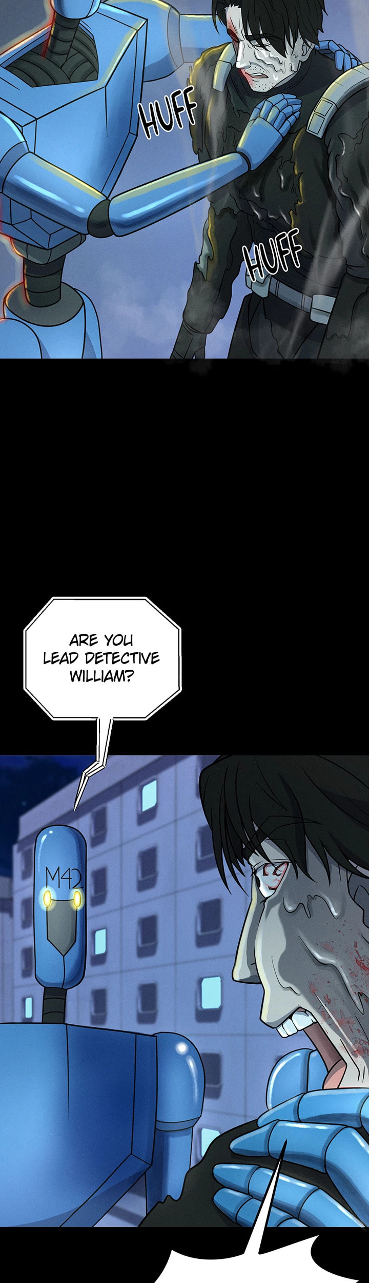 Evolution: Road to Space Monster Chapter 95 page 27 - 