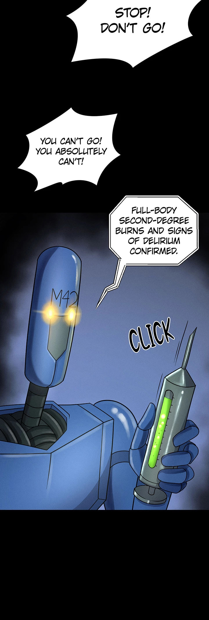 Evolution: Road to Space Monster Chapter 95 page 28 - 