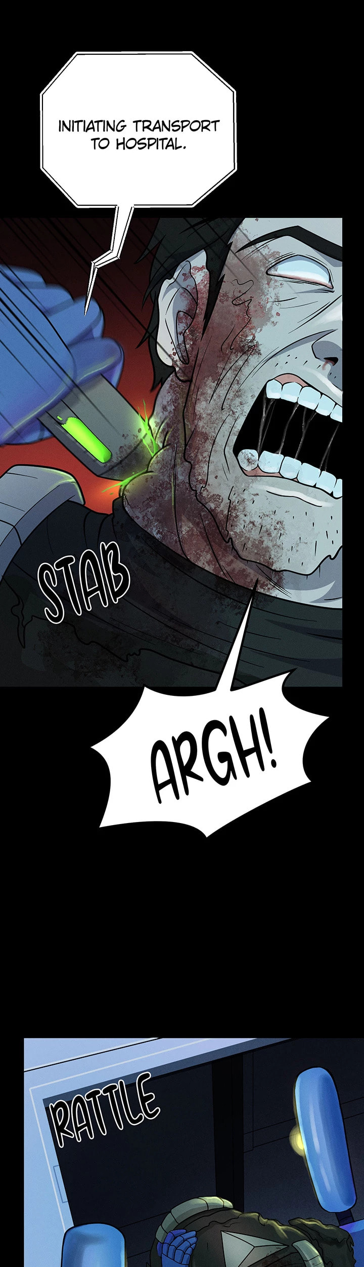 Evolution: Road to Space Monster Chapter 95 page 29 - 
