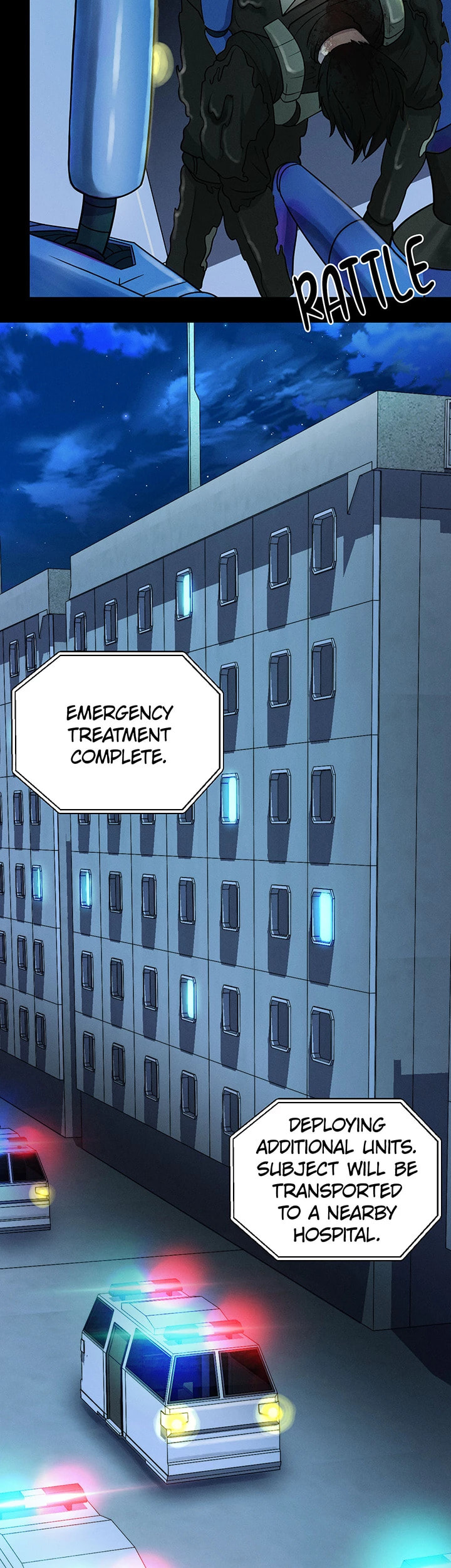 Evolution: Road to Space Monster Chapter 95 page 30 - 