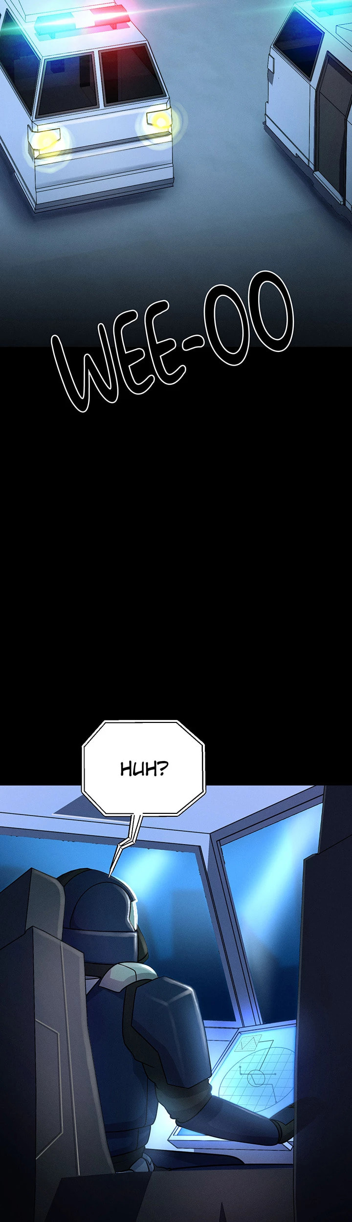 Evolution: Road to Space Monster Chapter 95 page 31 - 