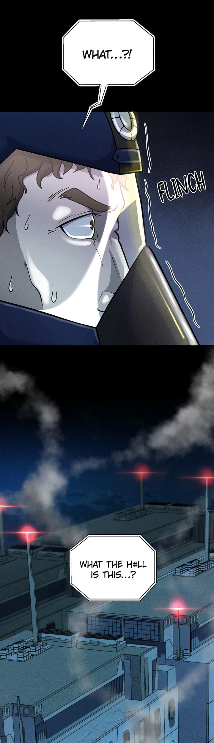 Evolution: Road to Space Monster Chapter 95 page 33 - 
