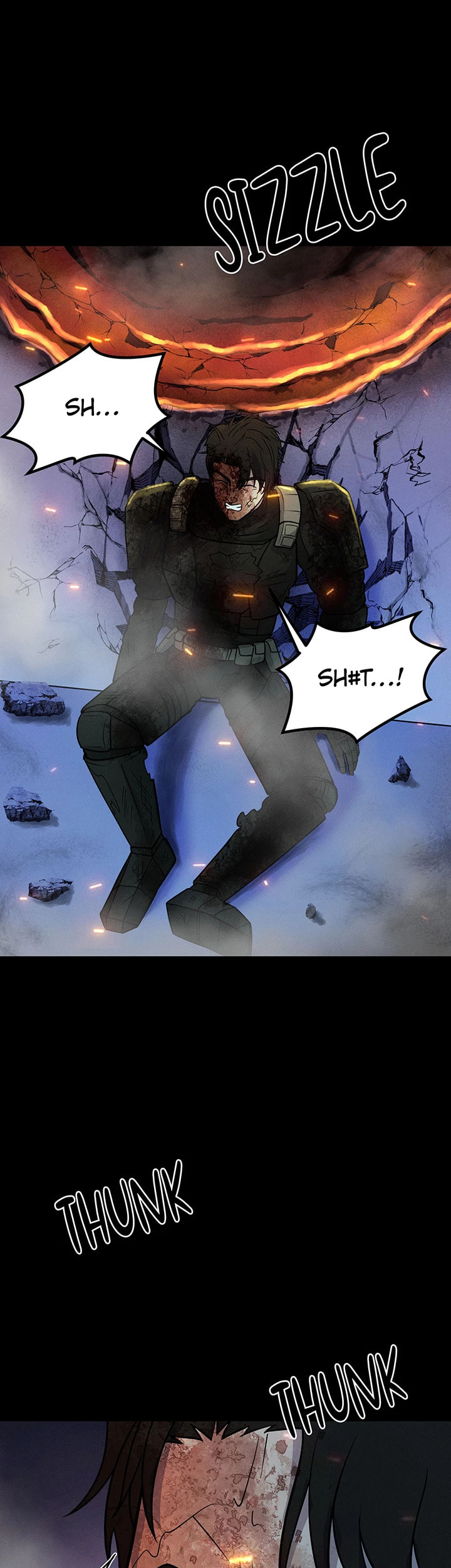 Evolution: Road to Space Monster Chapter 95 page 10 - 