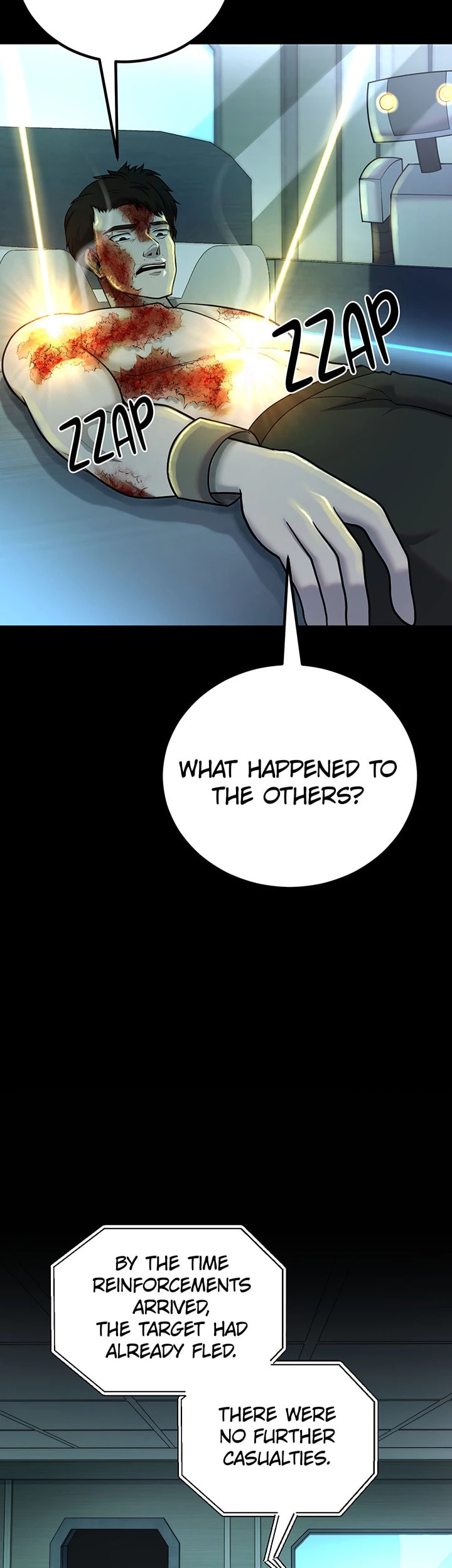 Evolution: Road to Space Monster Chapter 96 page 2 - 