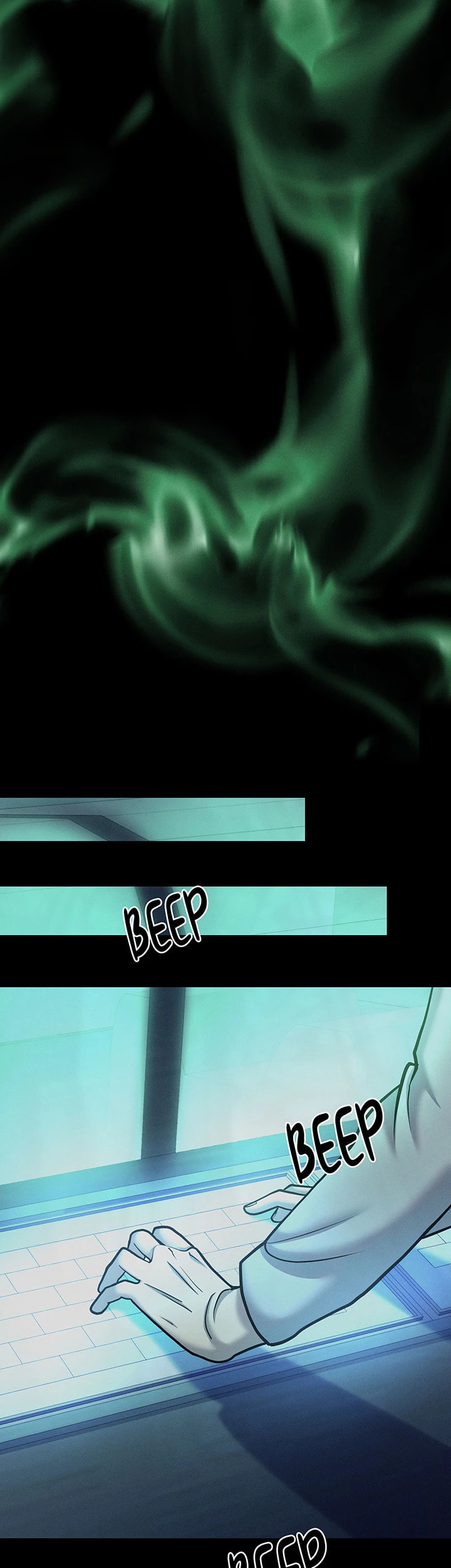 Evolution: Road to Space Monster Chapter 96 page 11 - 