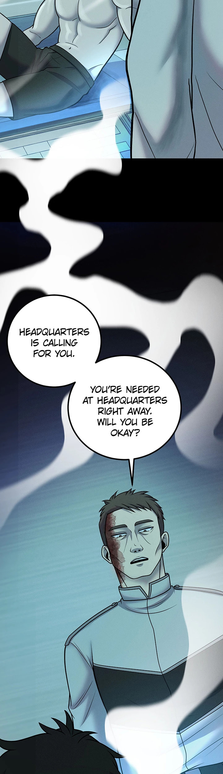 Evolution: Road to Space Monster Chapter 96 page 14 - 