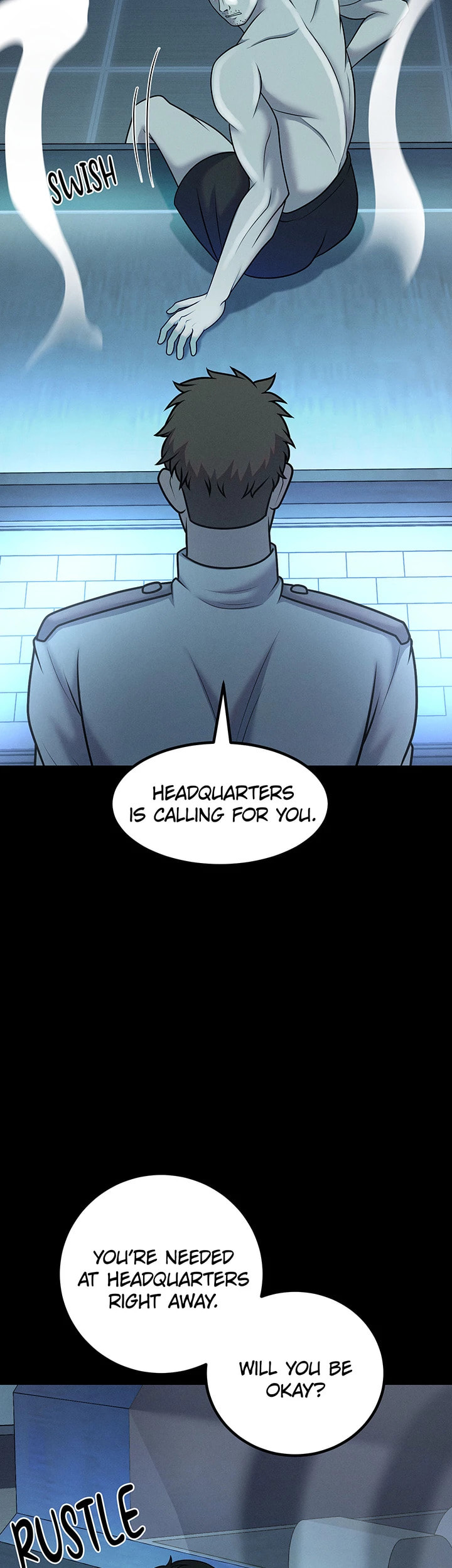 Evolution: Road to Space Monster Chapter 96 page 17 - 
