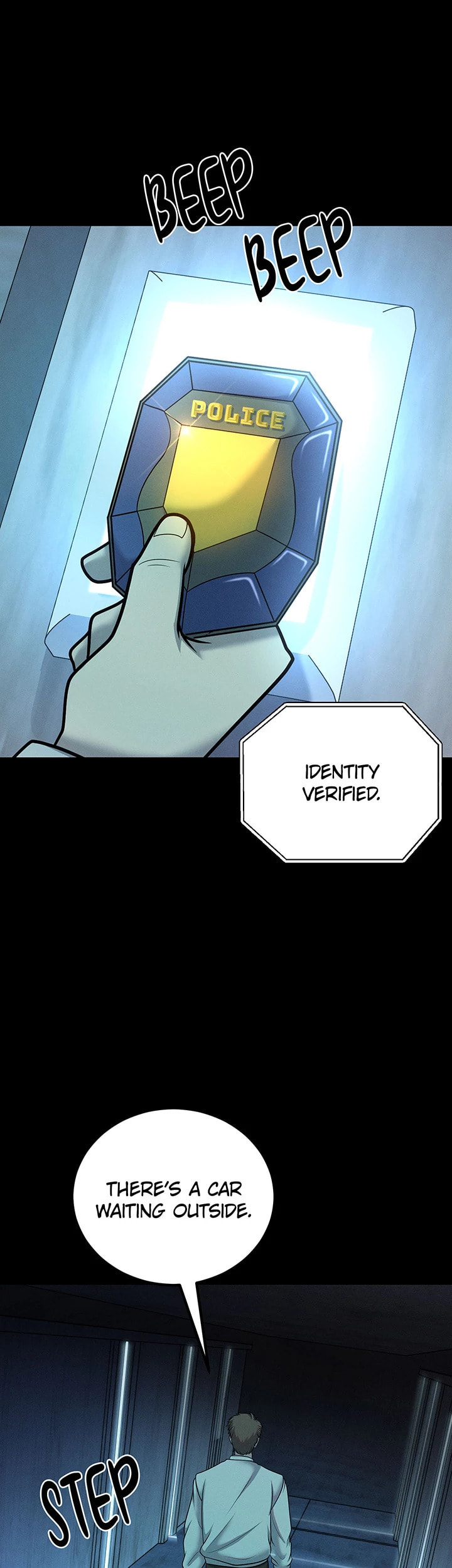 Evolution: Road to Space Monster Chapter 96 page 20 - 
