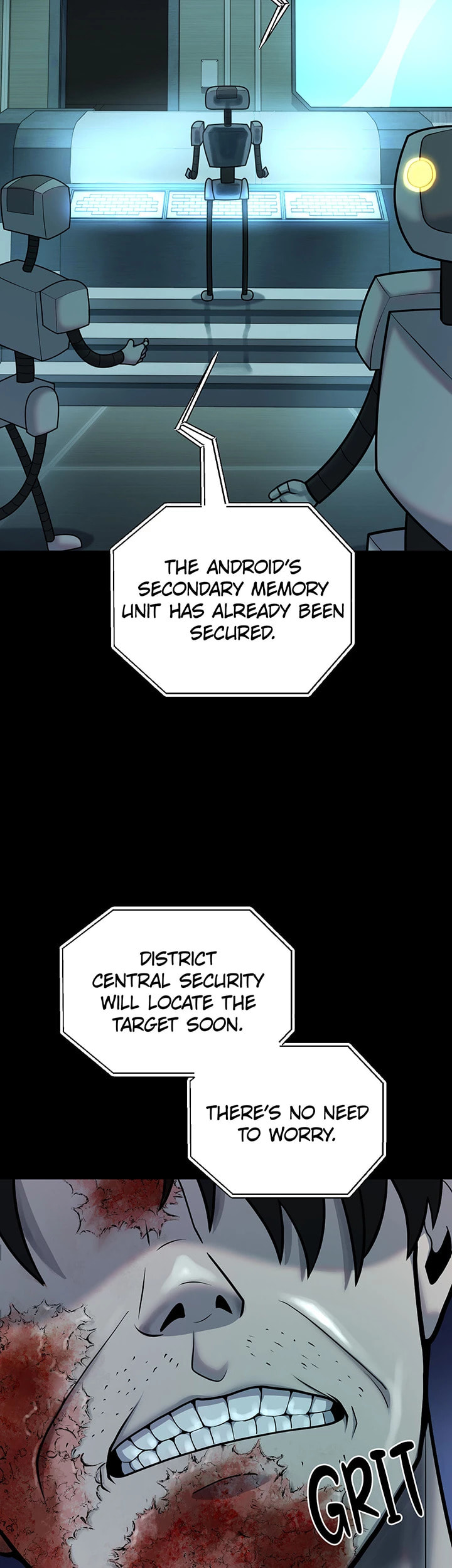 Evolution: Road to Space Monster Chapter 96 page 3 - 
