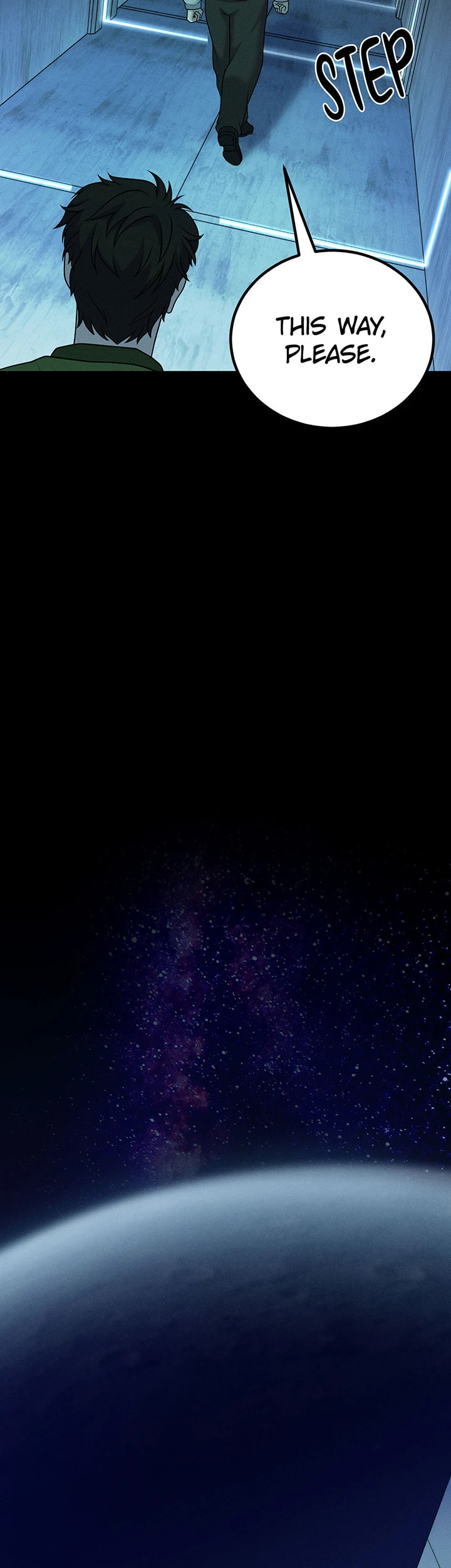 Evolution: Road to Space Monster Chapter 96 page 21 - 