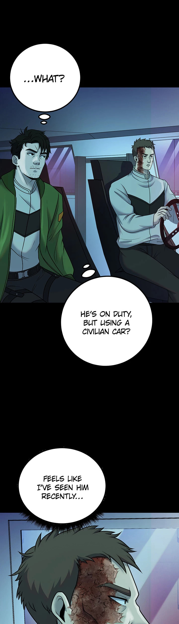 Evolution: Road to Space Monster Chapter 96 page 24 - 