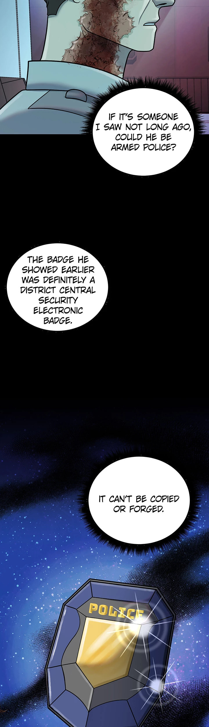 Evolution: Road to Space Monster Chapter 96 page 25 - 
