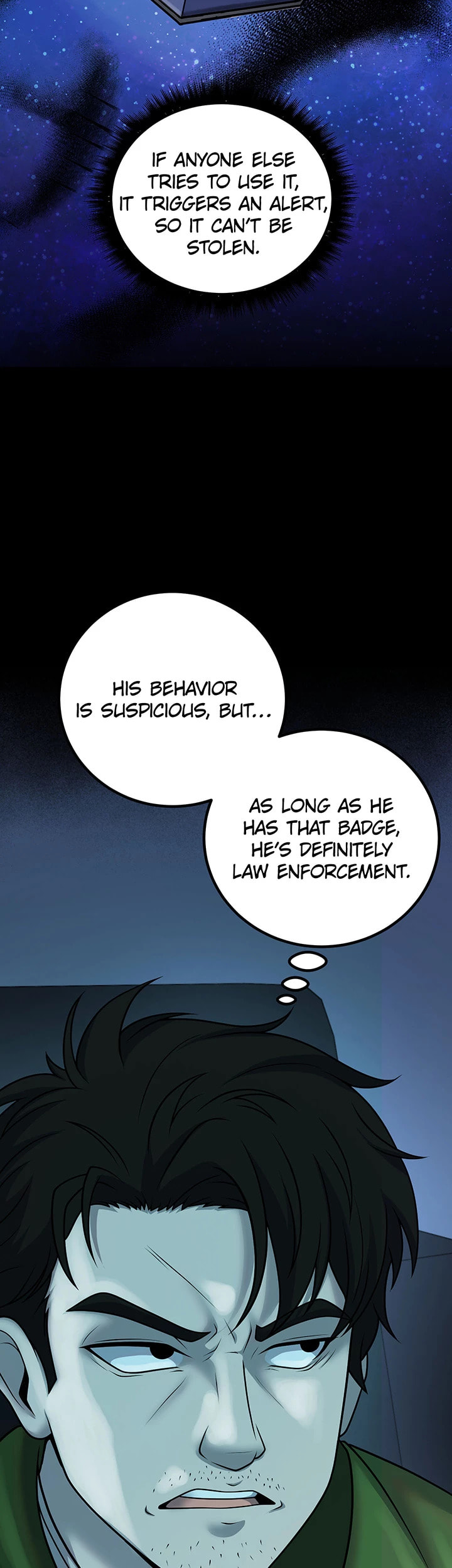 Evolution: Road to Space Monster Chapter 96 page 26 - 