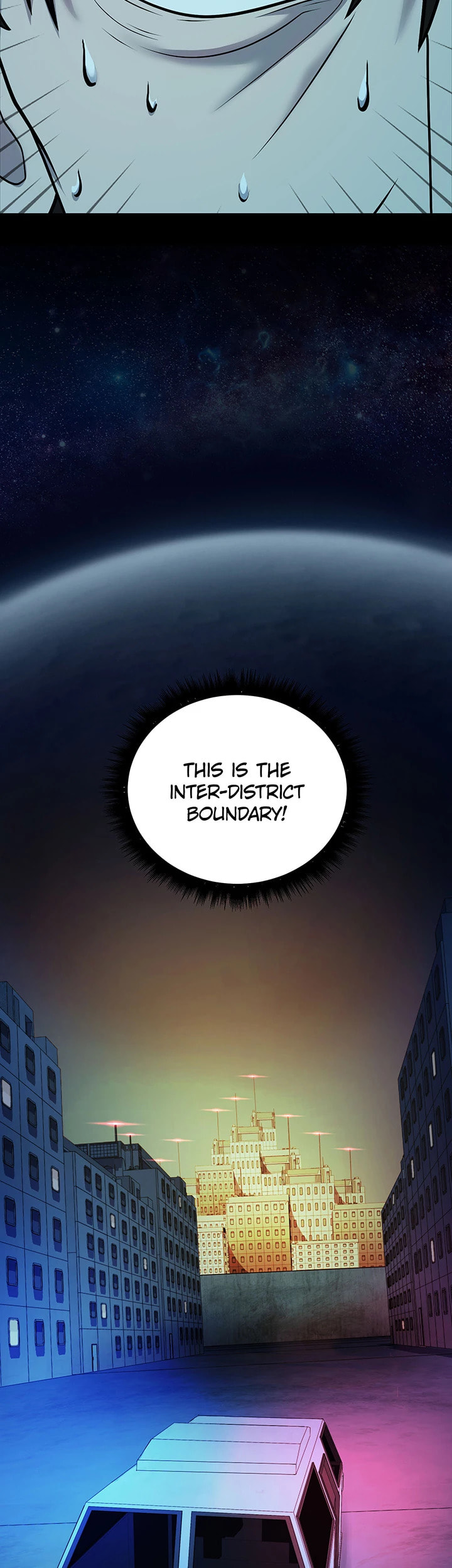 Evolution: Road to Space Monster Chapter 96 page 29 - 