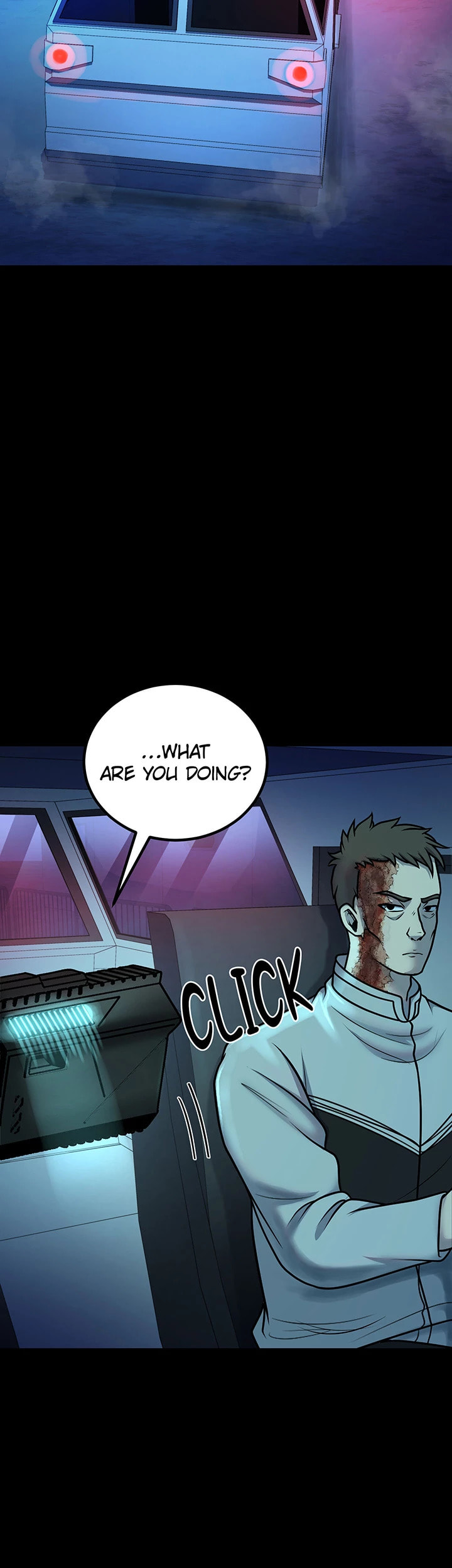 Evolution: Road to Space Monster Chapter 96 page 30 - 