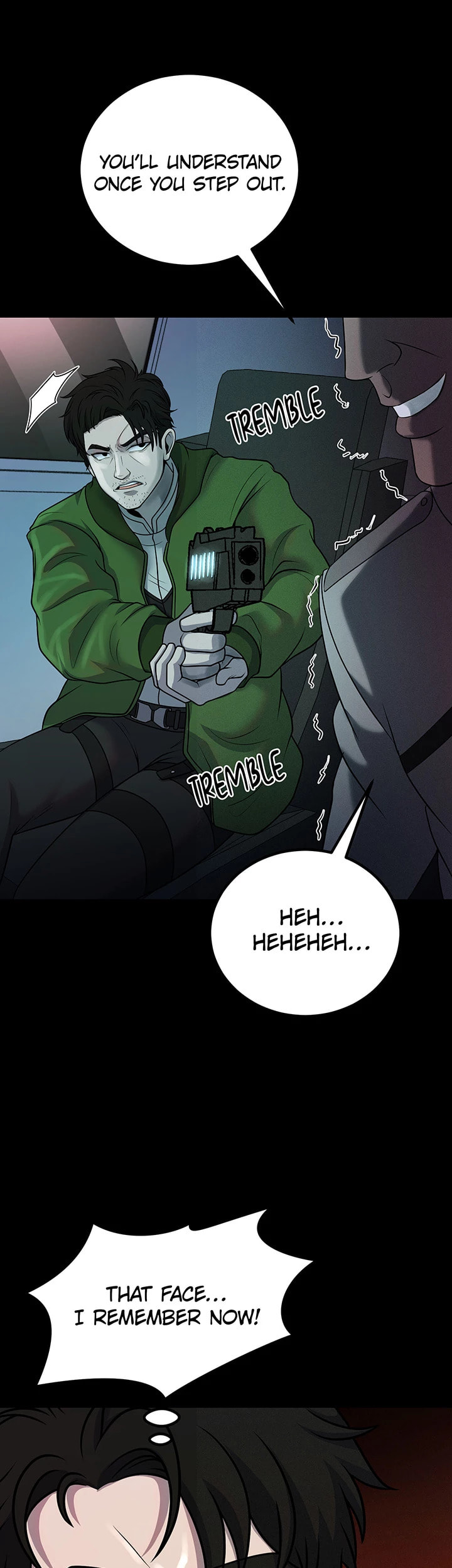 Evolution: Road to Space Monster Chapter 96 page 32 - 