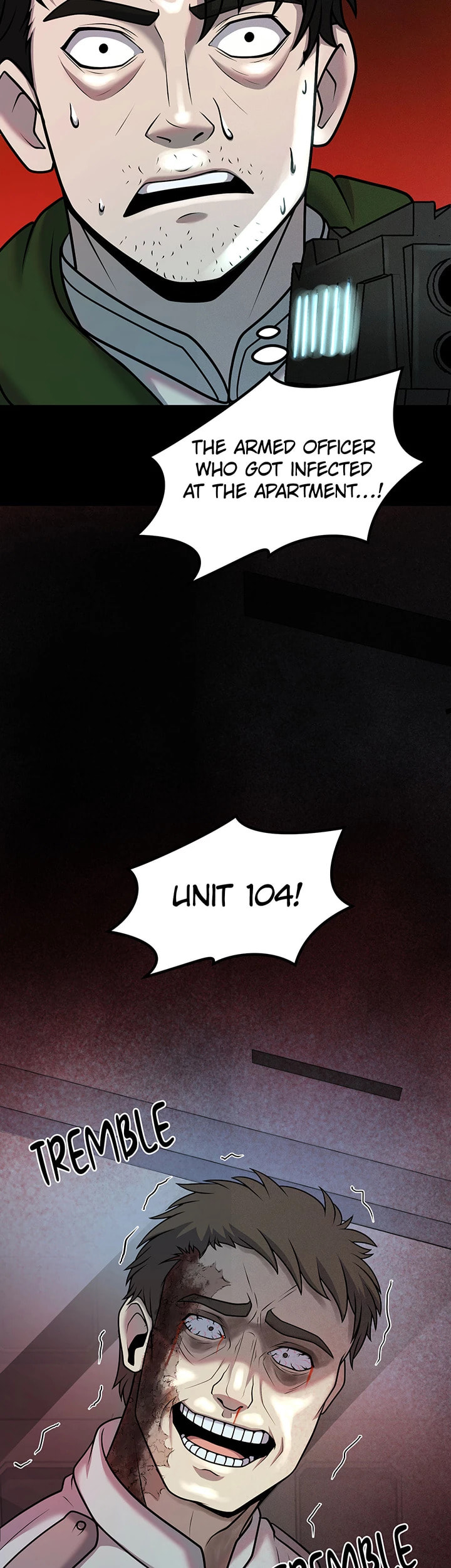 Evolution: Road to Space Monster Chapter 96 page 33 - 