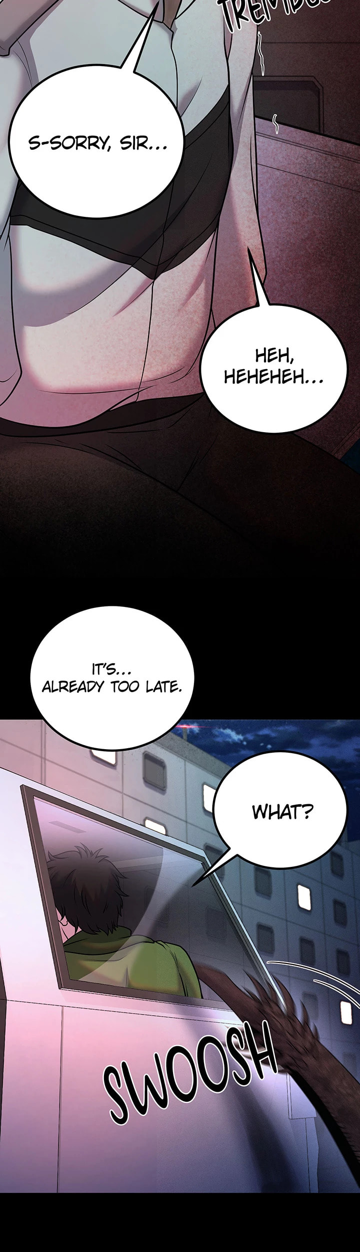 Evolution: Road to Space Monster Chapter 96 page 34 - 