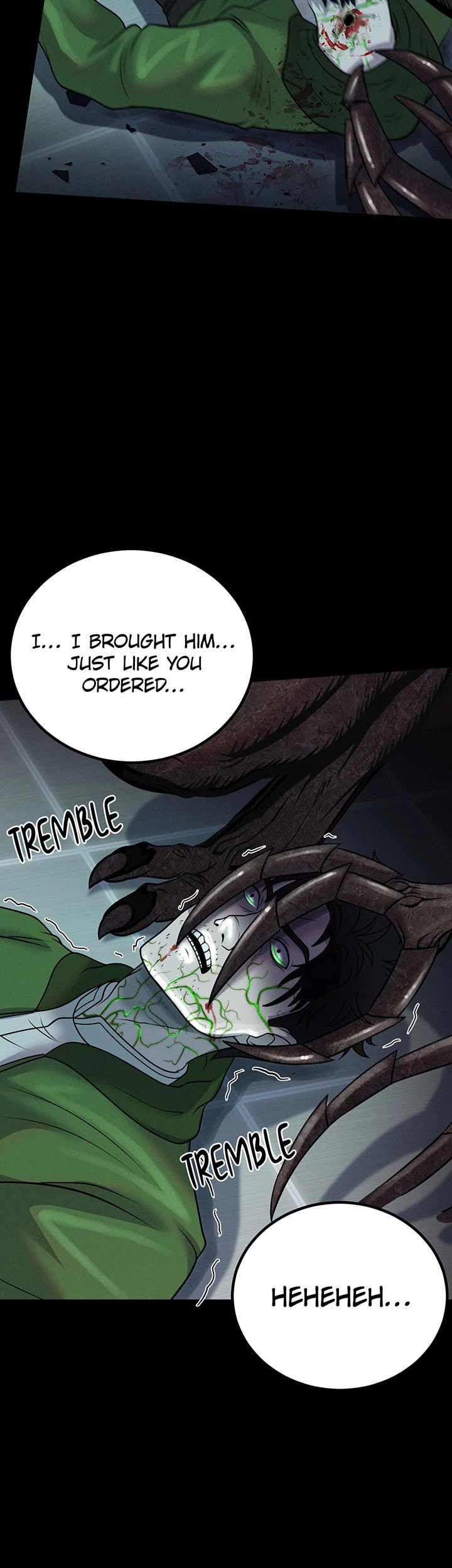 Evolution: Road to Space Monster Chapter 96 page 37 - 