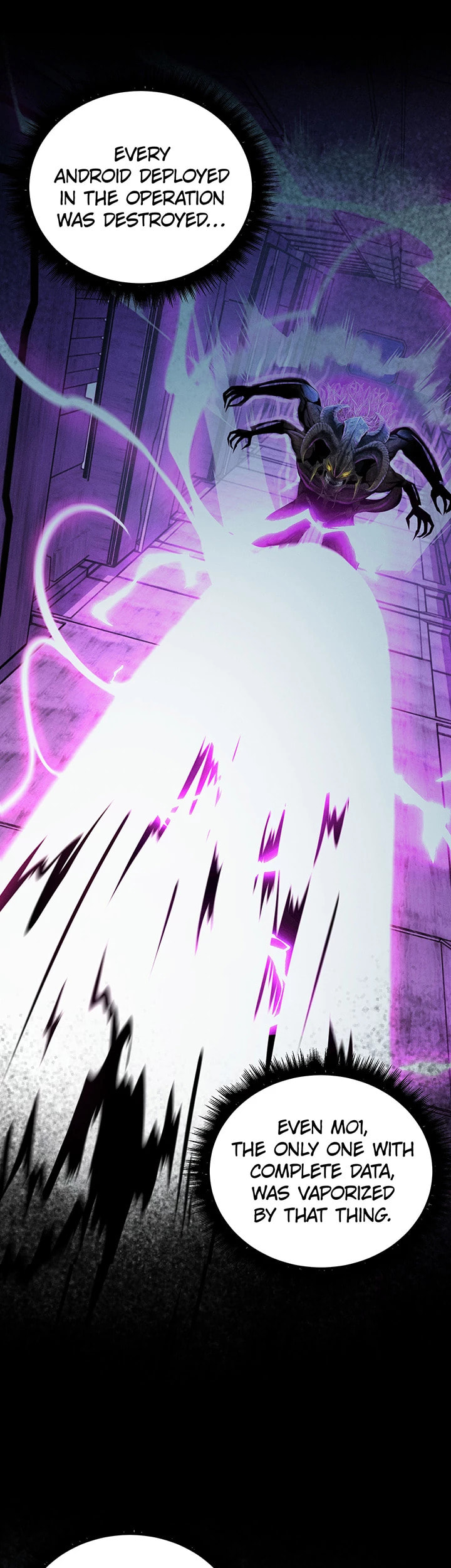 Evolution: Road to Space Monster Chapter 96 page 5 - 