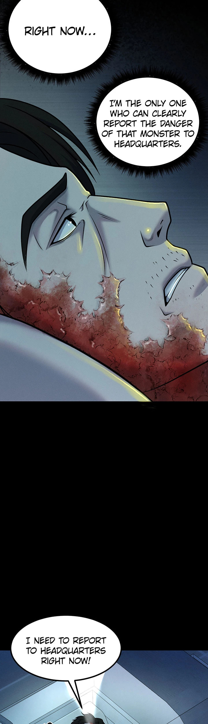 Evolution: Road to Space Monster Chapter 96 page 6 - 