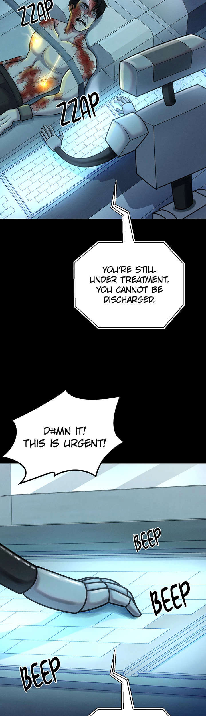 Evolution: Road to Space Monster Chapter 96 page 7 - 