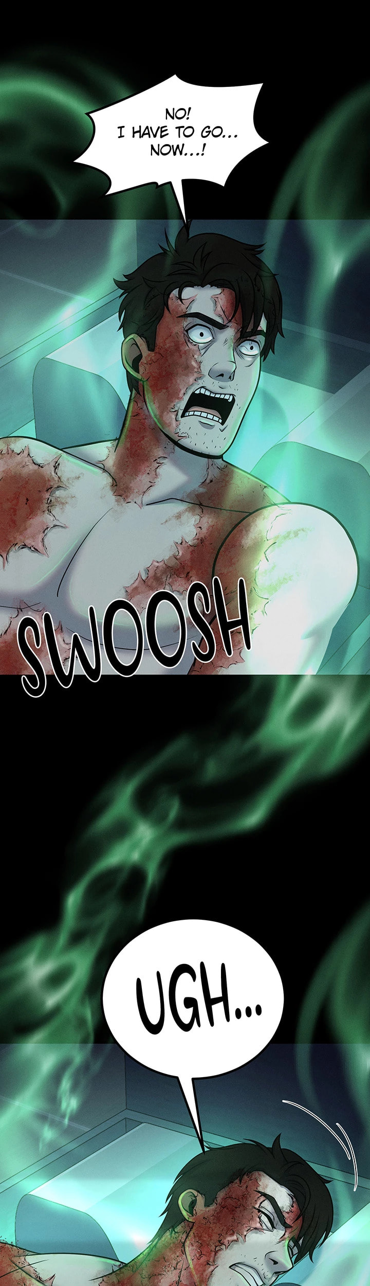 Evolution: Road to Space Monster Chapter 96 page 9 - 