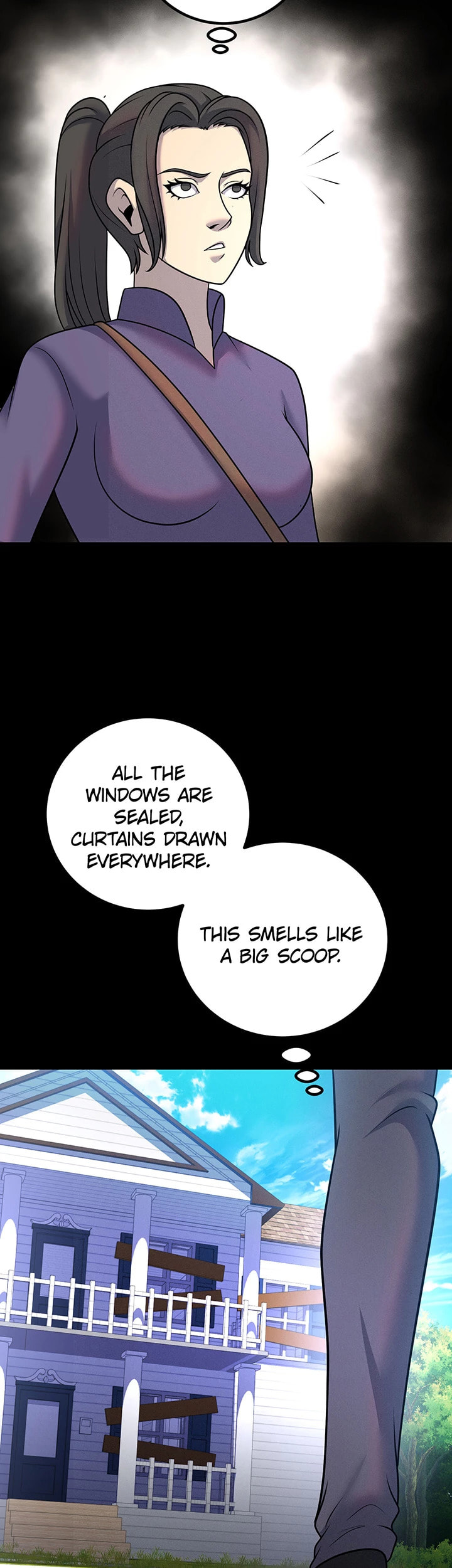 Evolution: Road to Space Monster Chapter 97 page 12 - 