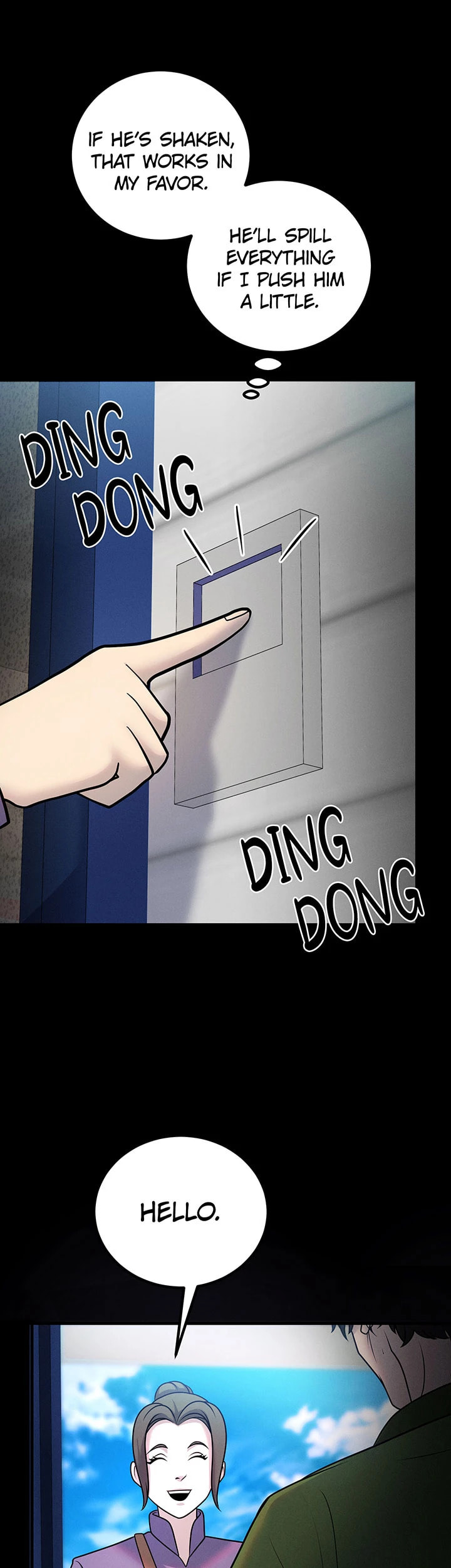 Evolution: Road to Space Monster Chapter 97 page 14 - 