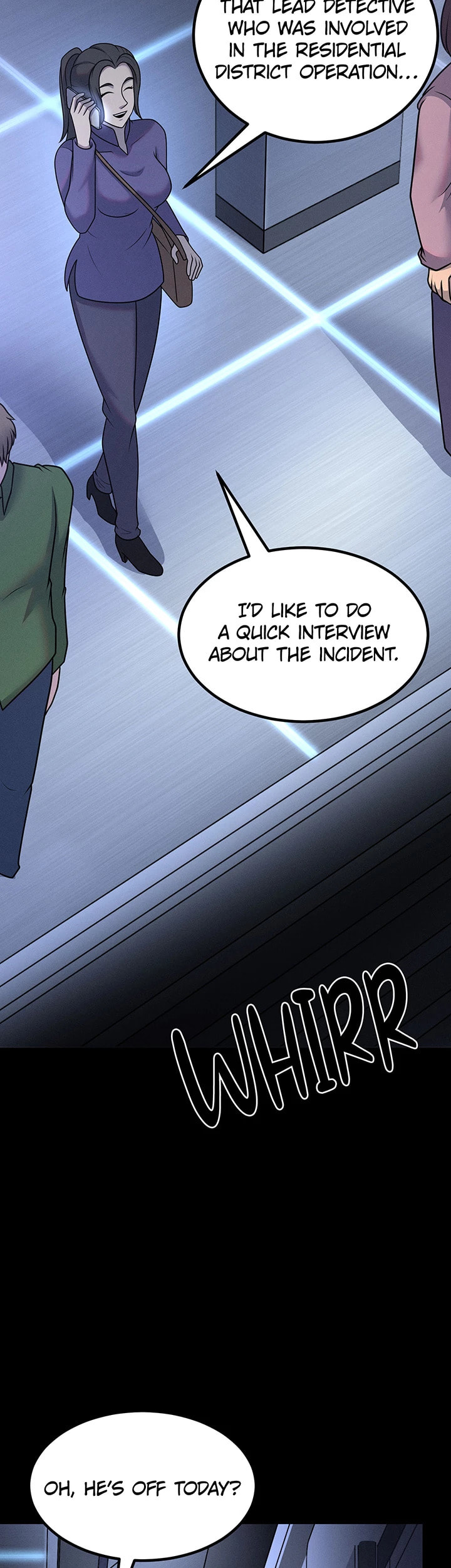 Evolution: Road to Space Monster Chapter 97 page 3 - 