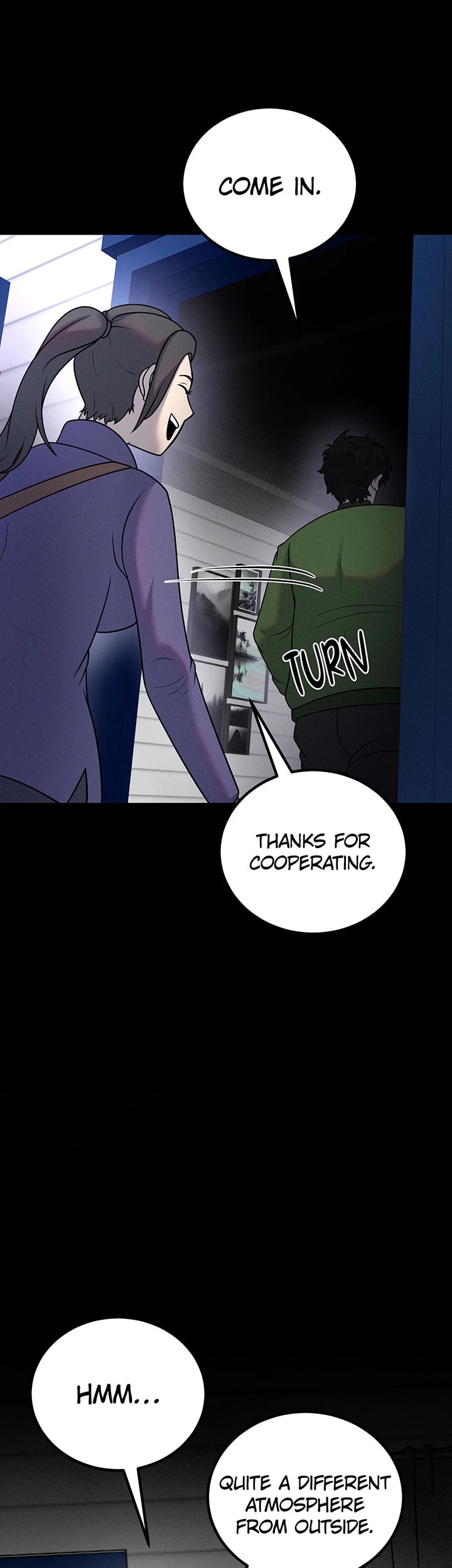 Evolution: Road to Space Monster Chapter 97 page 21 - 
