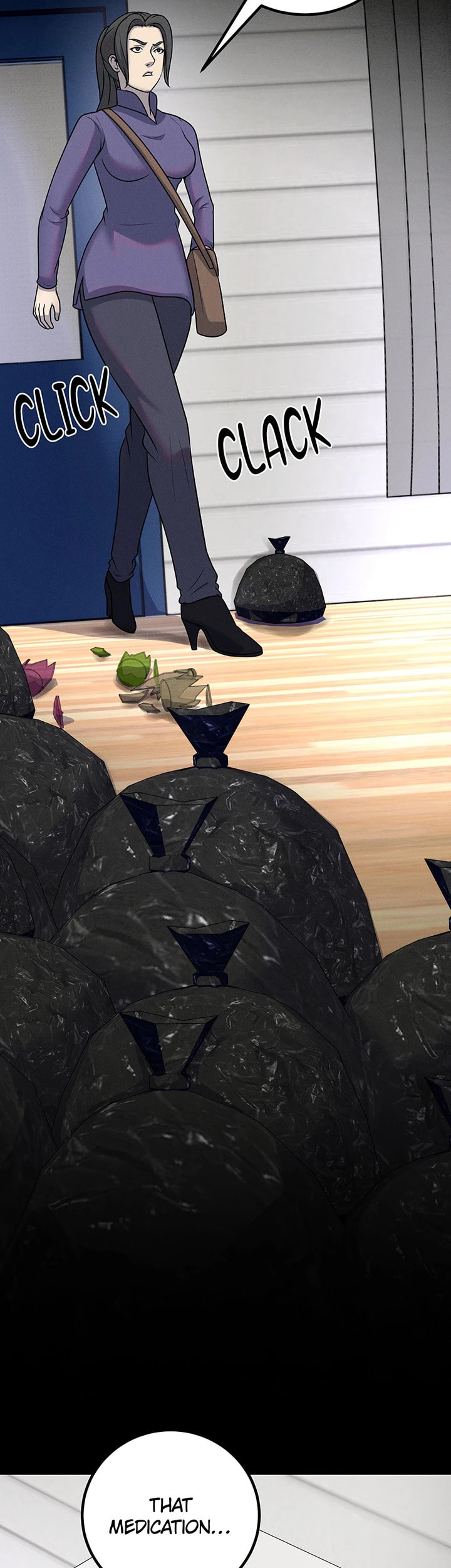 Evolution: Road to Space Monster Chapter 97 page 22 - 