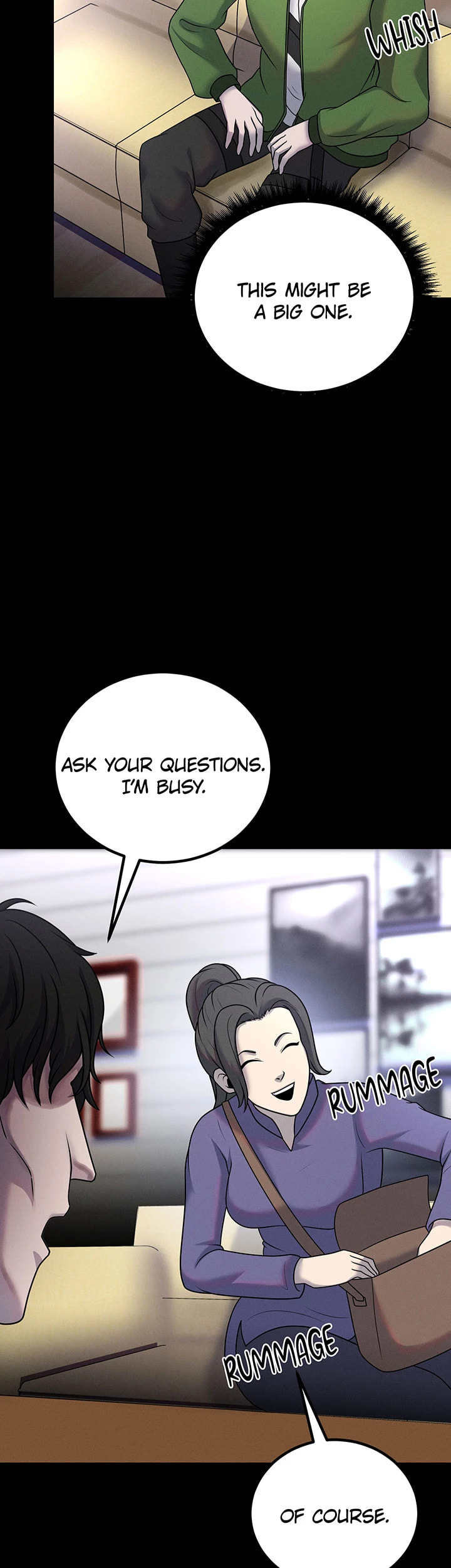 Evolution: Road to Space Monster Chapter 97 page 25 - 