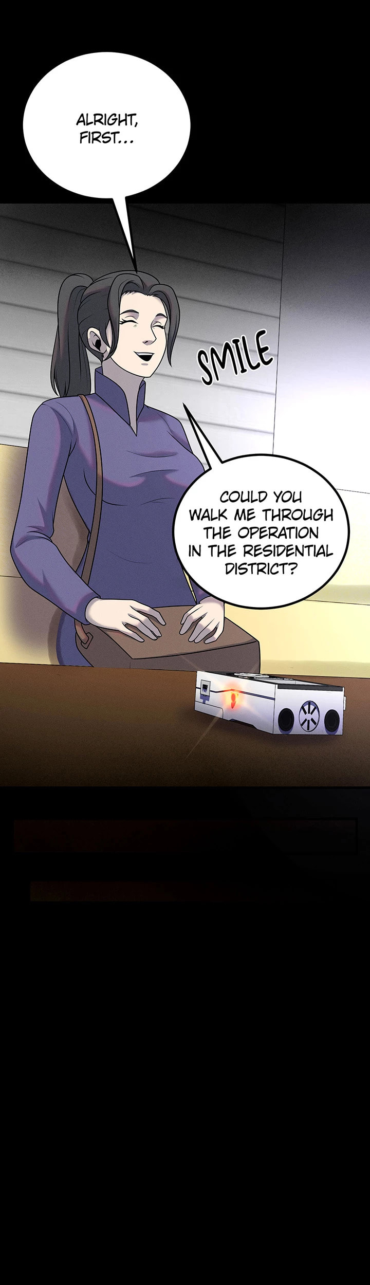 Evolution: Road to Space Monster Chapter 97 page 27 - 