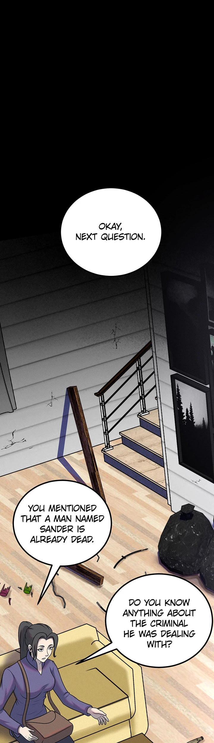 Evolution: Road to Space Monster Chapter 97 page 28 - 