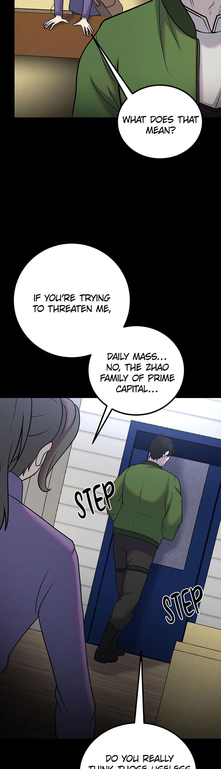 Evolution: Road to Space Monster Chapter 97 page 31 - 