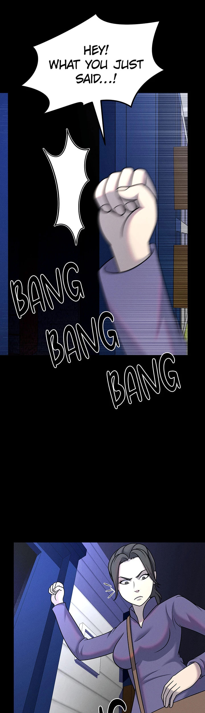 Evolution: Road to Space Monster Chapter 97 page 37 - 