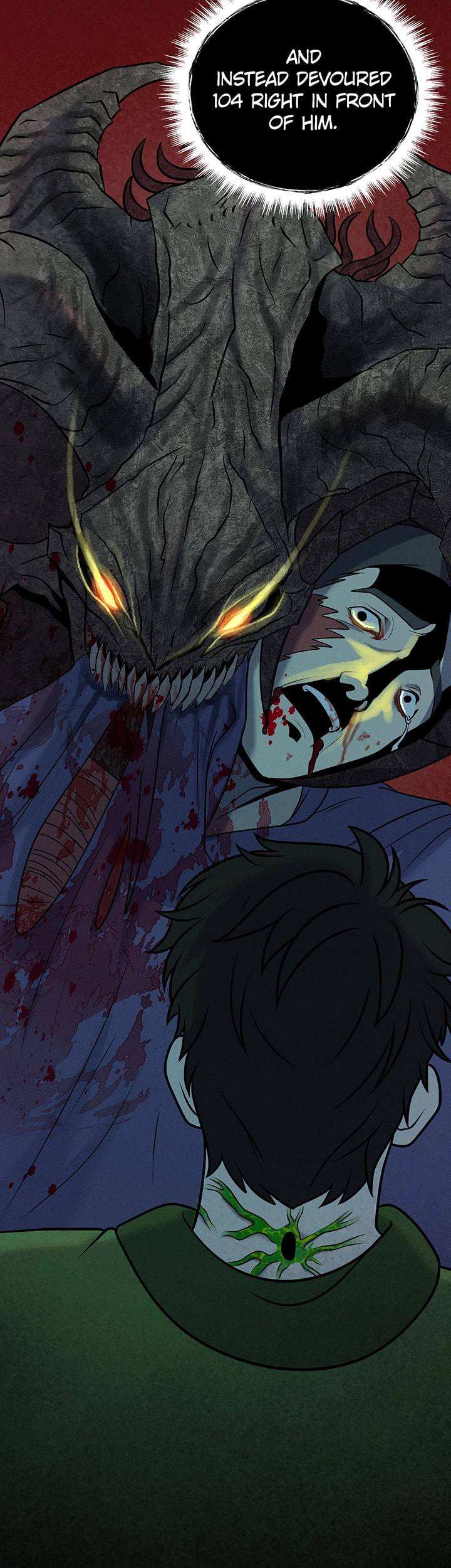 Evolution: Road to Space Monster Chapter 98 page 13 - 