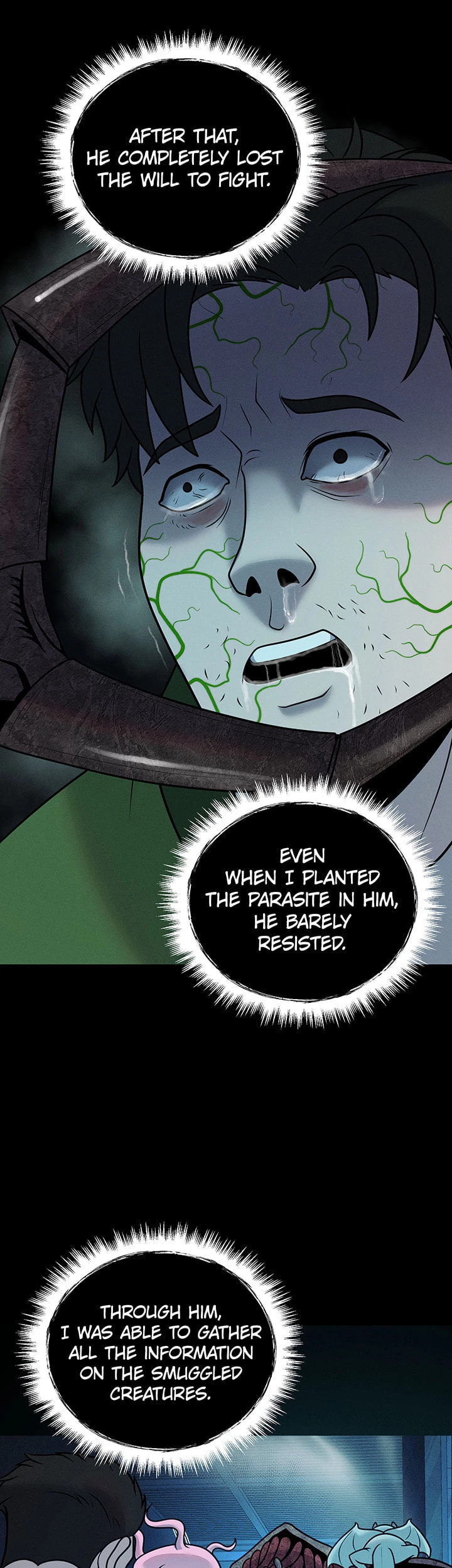 Evolution: Road to Space Monster Chapter 98 page 15 - 