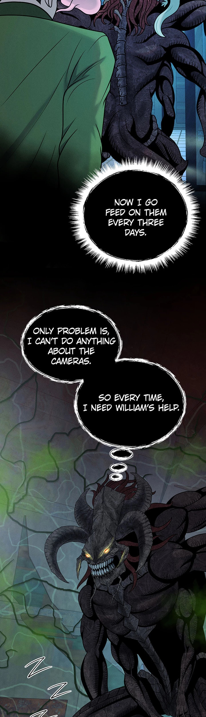 Evolution: Road to Space Monster Chapter 98 page 16 - 