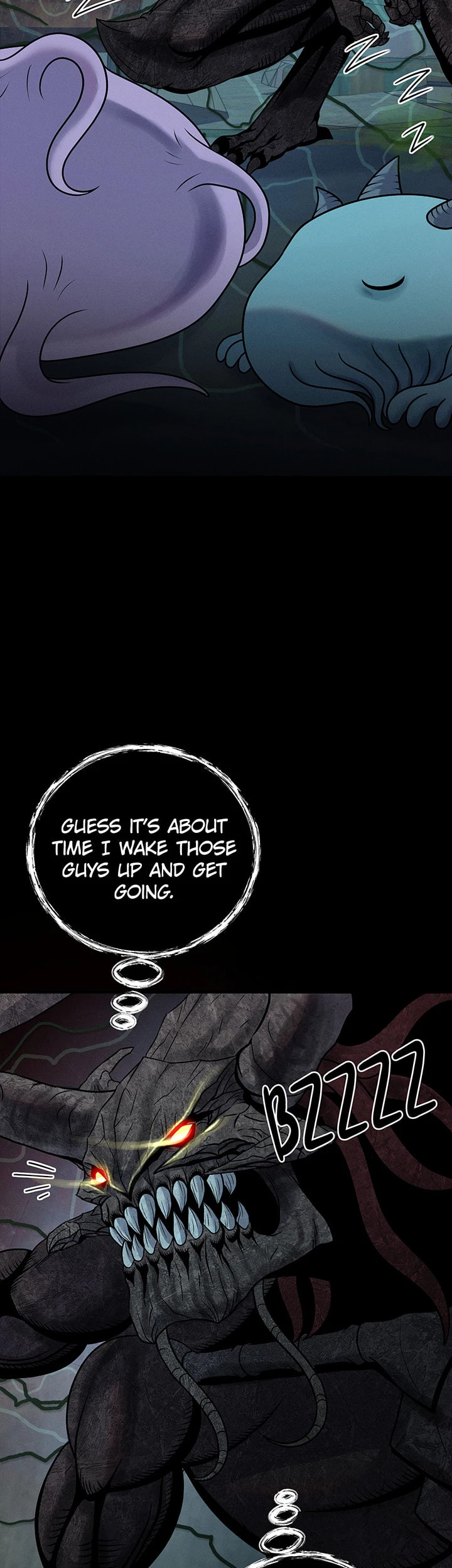 Evolution: Road to Space Monster Chapter 98 page 17 - 
