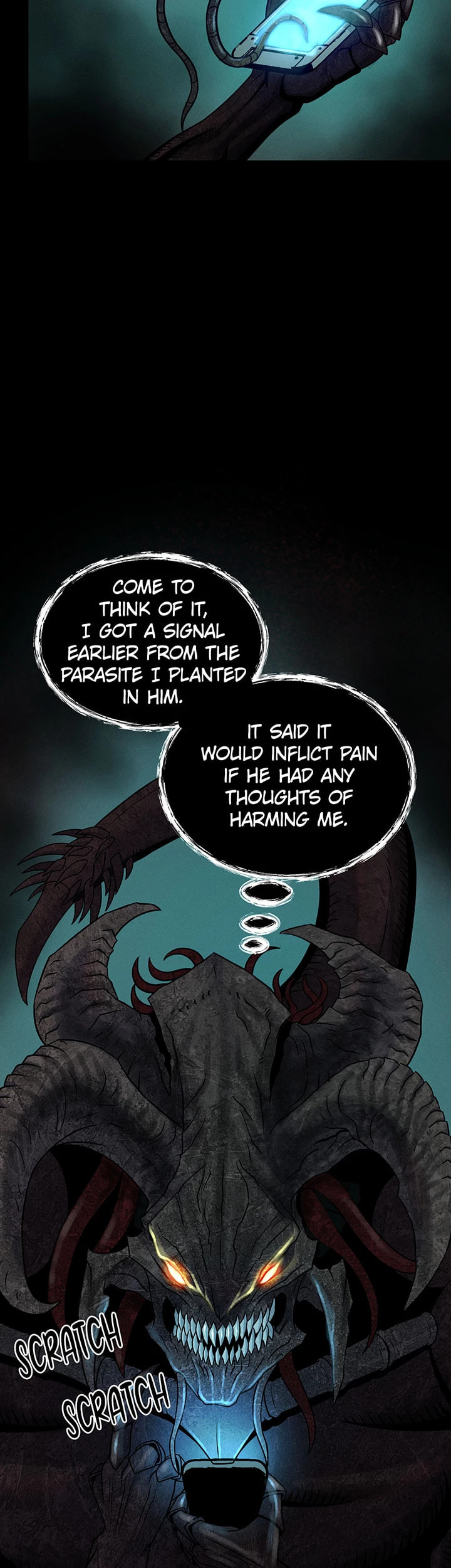Evolution: Road to Space Monster Chapter 98 page 20 - 