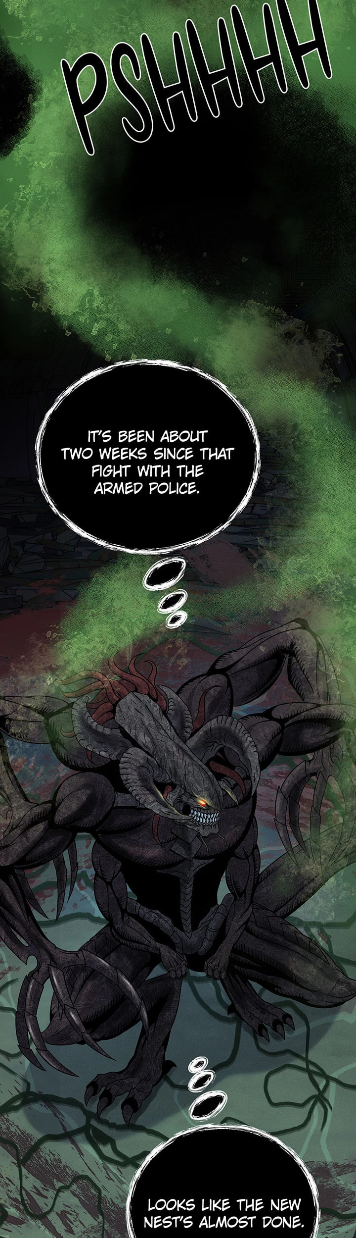 Evolution: Road to Space Monster Chapter 98 page 3 - 