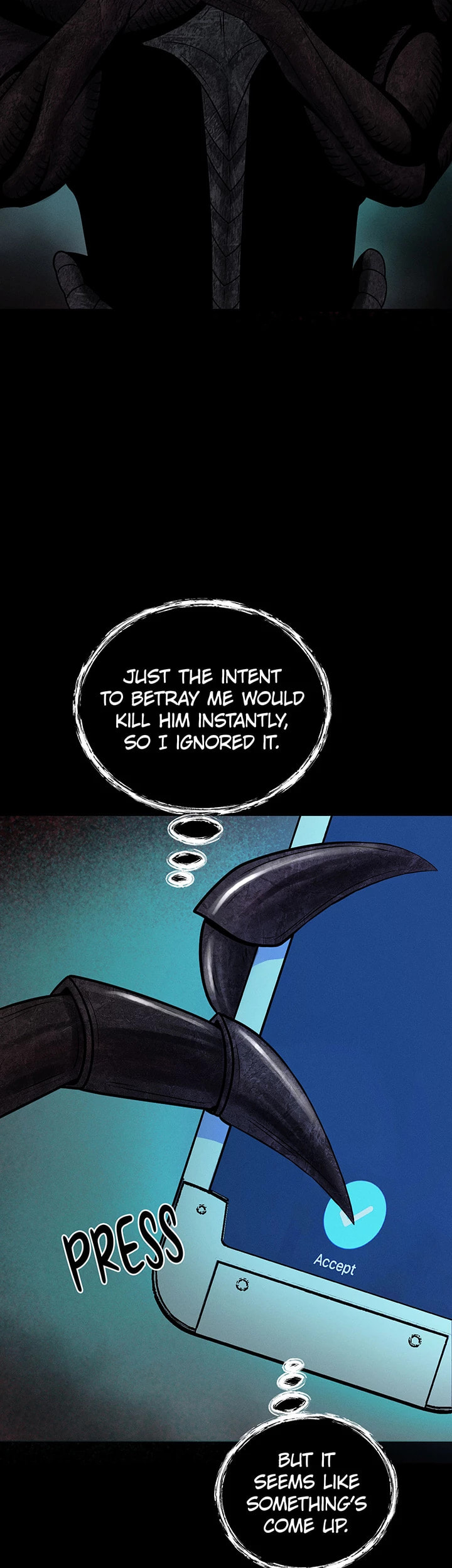Evolution: Road to Space Monster Chapter 98 page 21 - 