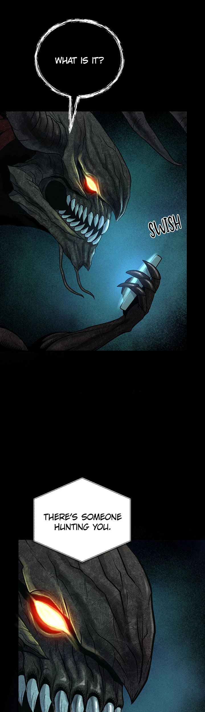 Evolution: Road to Space Monster Chapter 98 page 23 - 