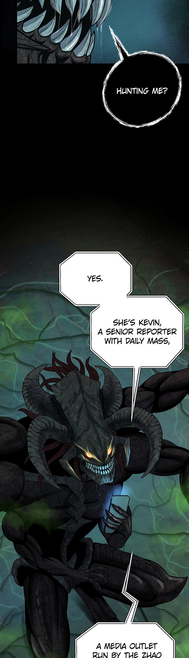 Evolution: Road to Space Monster Chapter 98 page 24 - 