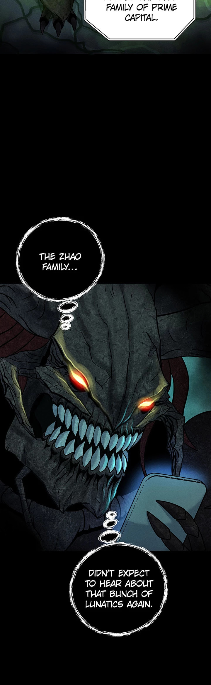 Evolution: Road to Space Monster Chapter 98 page 25 - 