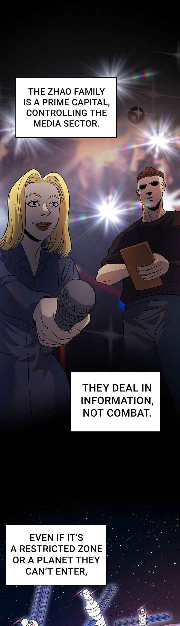 Evolution: Road to Space Monster Chapter 98 page 26 - 