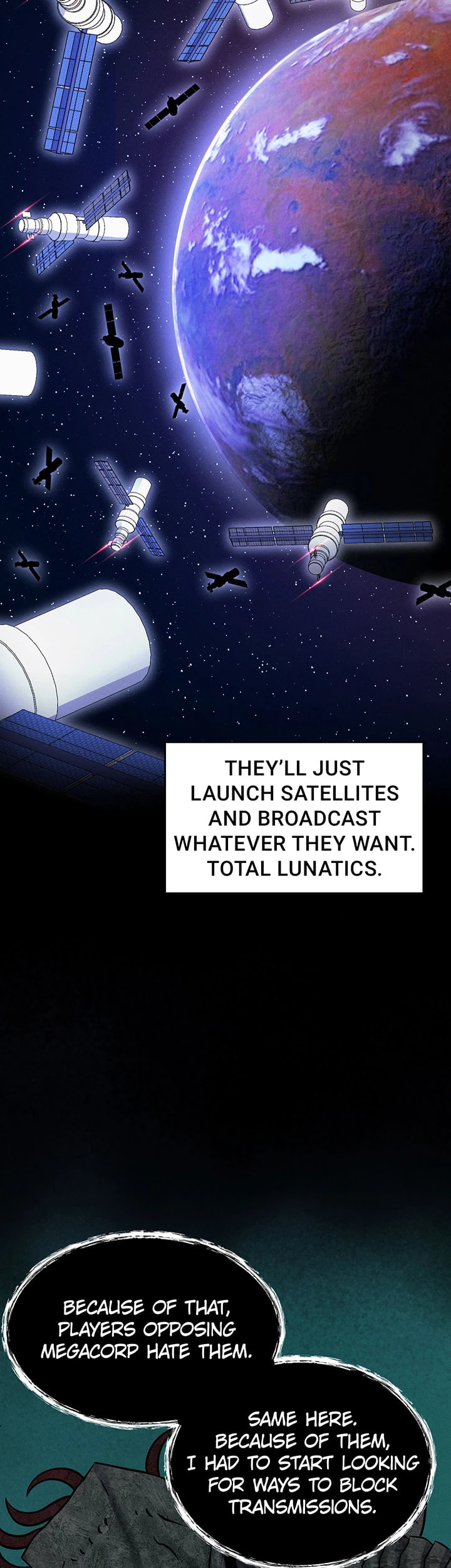 Evolution: Road to Space Monster Chapter 98 page 27 - 