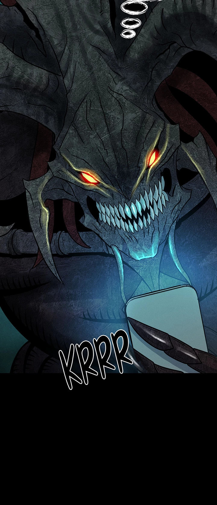 Evolution: Road to Space Monster Chapter 98 page 28 - 